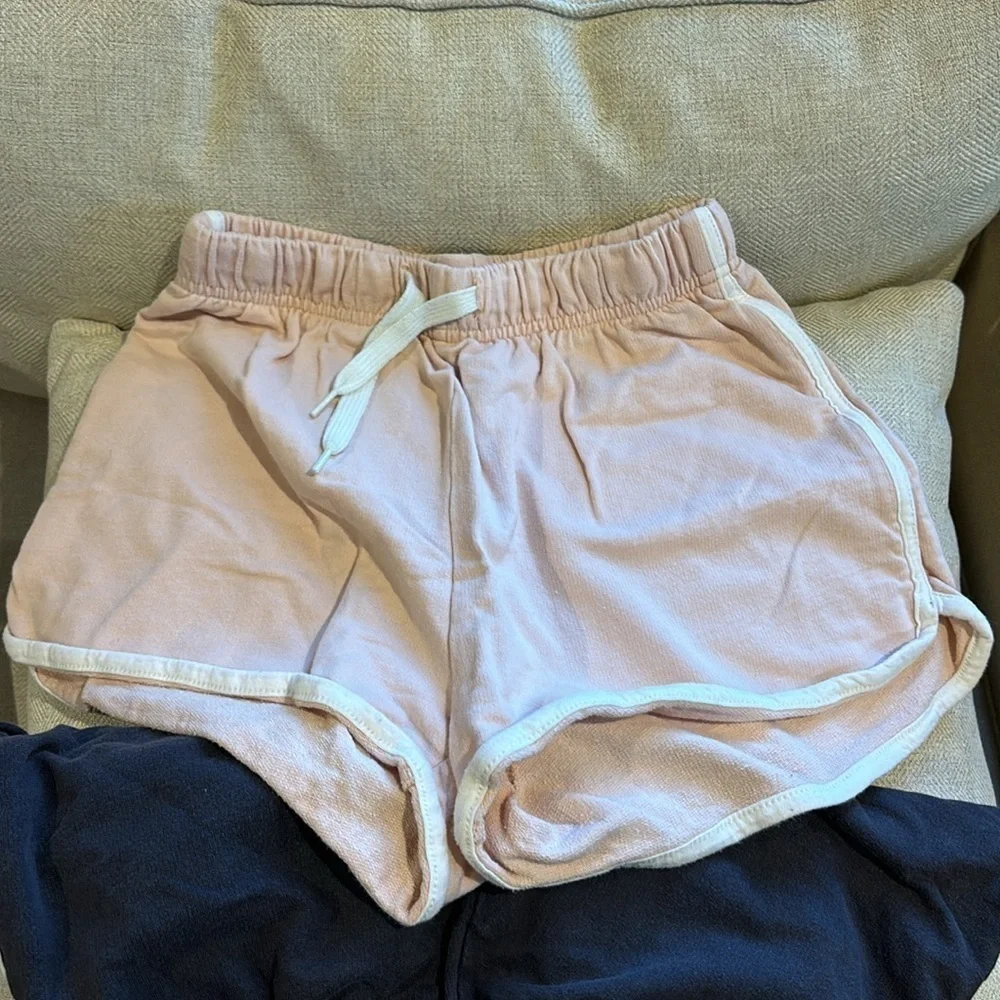 H&M size 16 kids set of 4 pairs of shorts